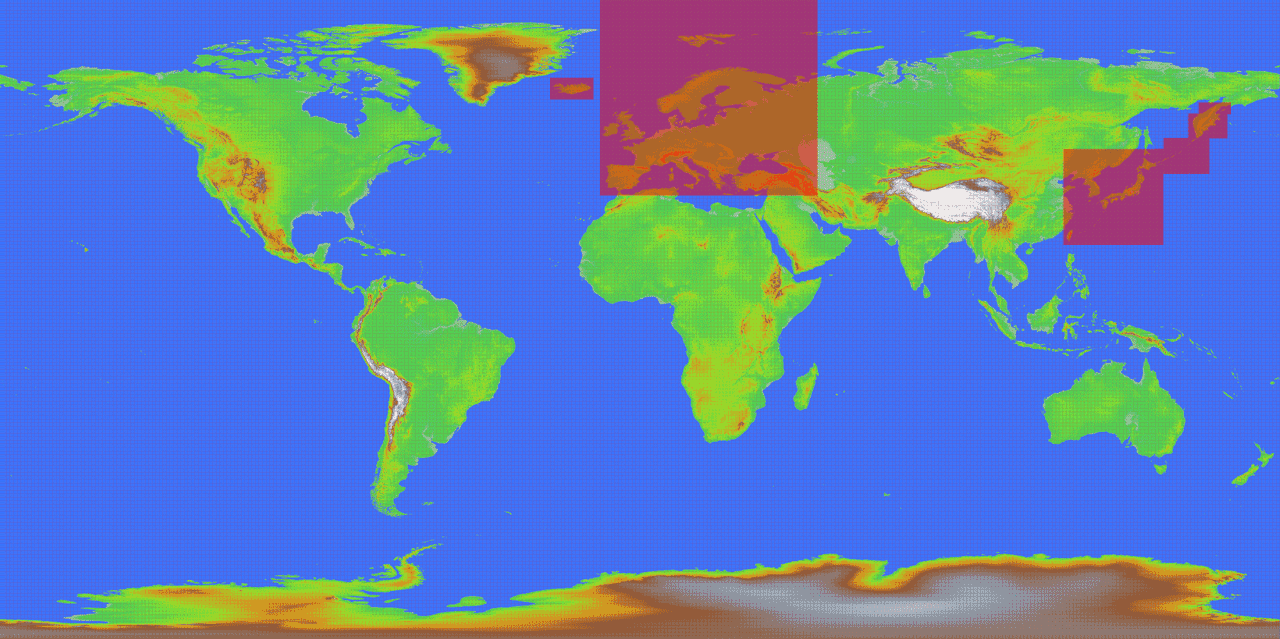 『世界衛星画像』全ヨーロッパ提供開始