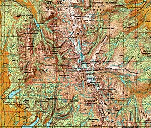 Usgs Drg アメリカ国内地形図 を使う