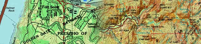 Usgs Drg アメリカ国内地形図 を使う